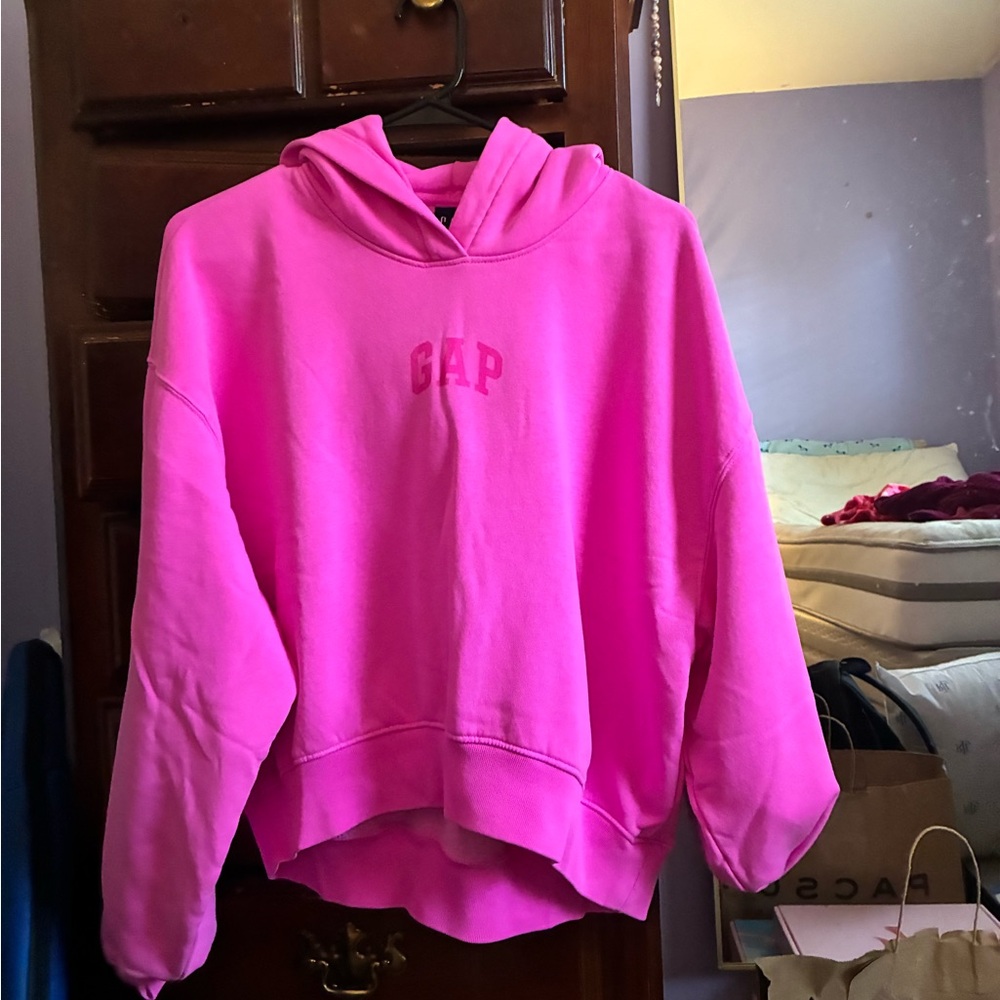 GAP Vibrant Pink Sweatshirt